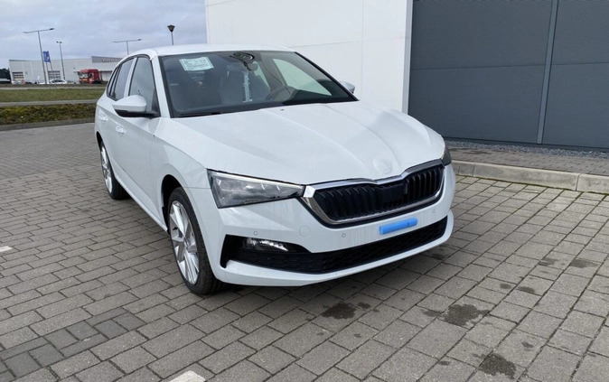 Skoda Scala cena 126500 przebieg: 1, rok produkcji 2024 z Dębno małe 67